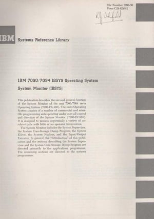 This is the Avatar Image for the IBM 7094 [1961 - Speech Synthesis - Ov2 Super] AI Voice and Text to Speech Generator